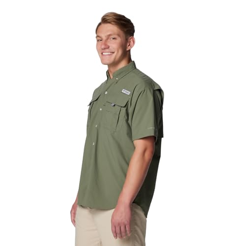 Columbia Mens PFG Bahama II Fishing Shirt - Cypress, Large - Image 4