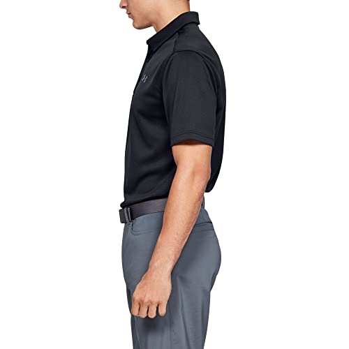 Under Armour Men's Black Golf Polo - XX-Large - Image 3