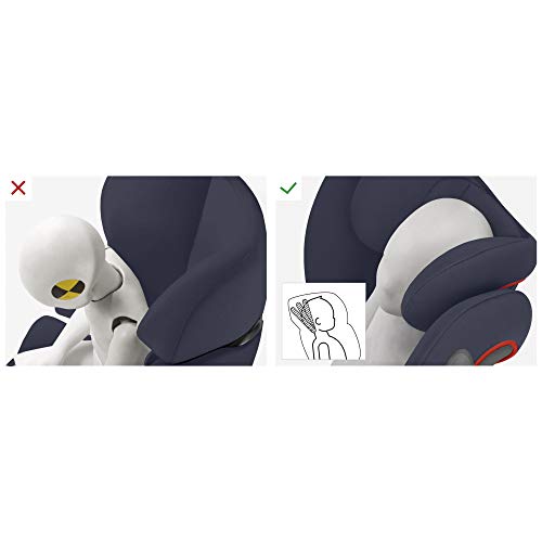 CYBEX Solution B2 fix+ Lux High Back Booster Seat - Bay Blue - Image 2