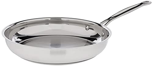 Cuisinart 10-Inch Stainless Steel Skillet - Chef's Classic Collection