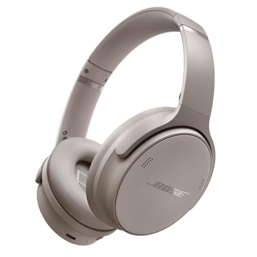 Bose QuietComfort Wireless Bluetooth Headphones, Sandstone