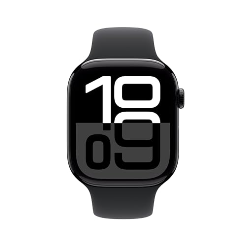 Apple Watch Series 10: GPS 46mm Jet Black Smartwatch - Image 3