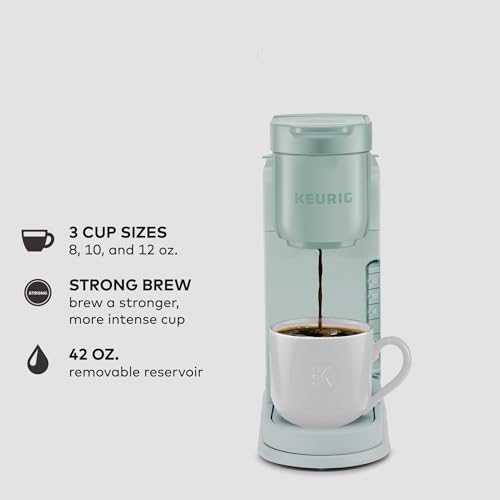 Keurig K-Express Single Serve Coffee Maker - Mint - Image 2