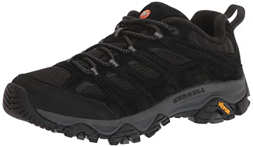 Merrell Men's Moab 3 Hiking Shoe - Black Night, Size 13