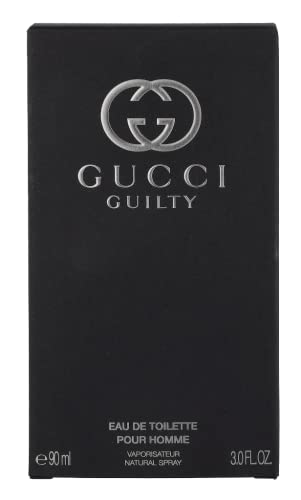 Gucci Guilty Eau De Toilette Spray for Men, 3.0 Ounce - Image 3