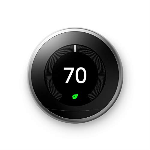 Google Nest Learning Thermostat - 3rd Gen (Smart & Alexa-Compatible)
