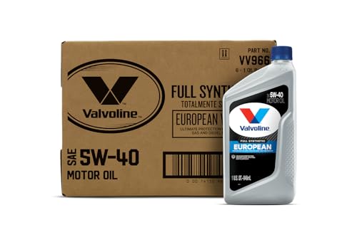 Valvoline - VV966-CS 5W-40 MST SynPower Full Synthetic Motor Oil - 1qt