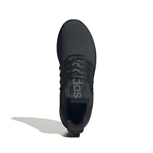 adidas Men's Lite Racer Adapt 7.0 Sneaker - Sleek Black/Grey - Image 5