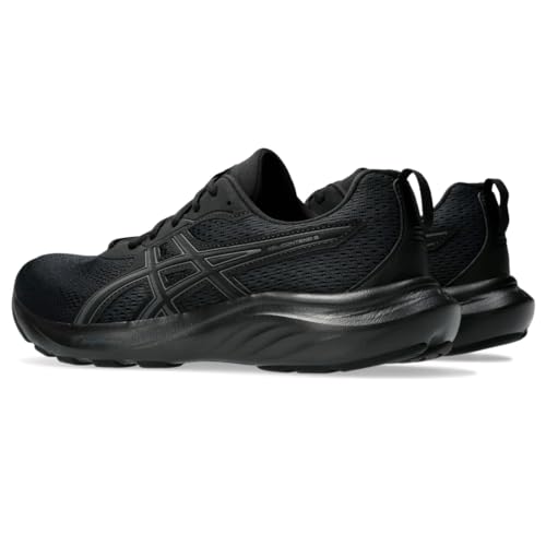 ASICS Men's Gel-Contend 9 Running Shoes - Black/Graphite Grey - Image 3