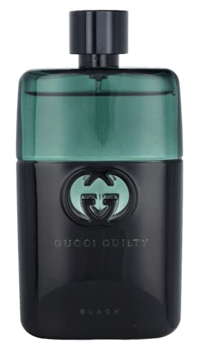 Gucci Guilty Black Pour Homme EDT Spray, 3 oz - Image 2