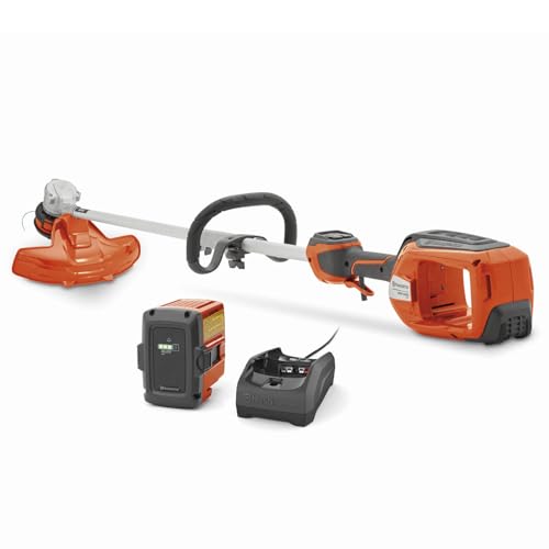 Husqvarna WeedEater 320iL Cordless String Trimmer with Battery & Charger