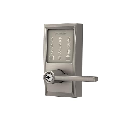 Schlage Encode WiFi Latitude Lever Smart Lock - Keyless Entry - Image 10