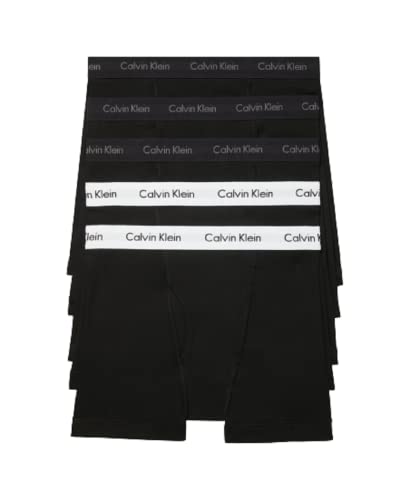 Calvin Klein Men's Cotton Classics Boxer Brief 5-Pack (X-Large)