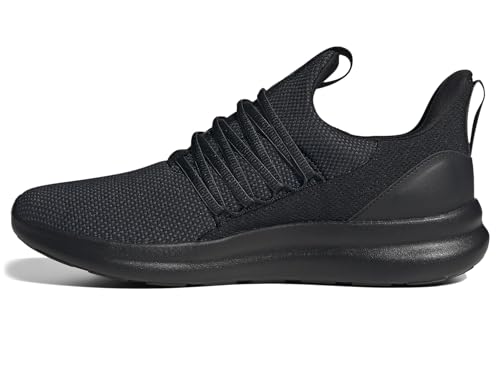 adidas Men's Lite Racer Adapt 7.0 Sneaker - Black/Grey/Black, Size 9.5 - Image 4