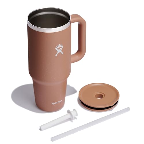 Hydro Flask 40 Oz Travel Tumbler - Sandy - Image 9