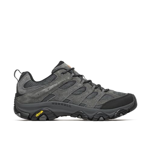 Merrell Men's Moab 3 Hiking Shoe in Granite V2, Size 10.5 - Image 3