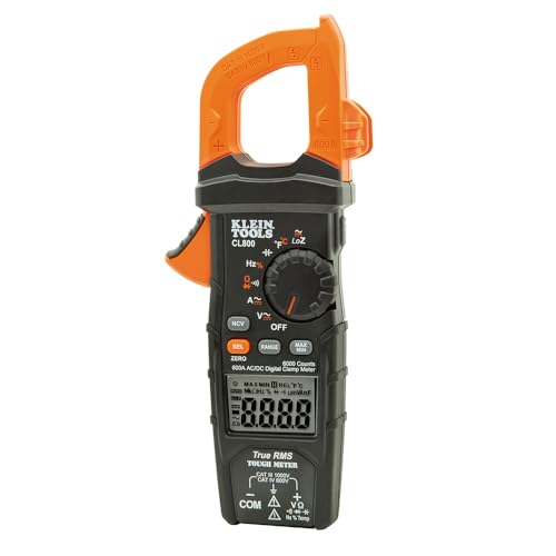 Klein Tools CL800 Digital Clamp Meter – Versatile and Durable Testing Tool - Image 9