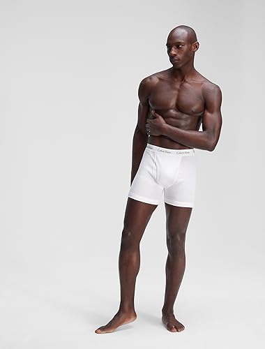 Calvin Klein Men's Cotton Classics 5-pack Boxer Briefs - Medium - Image 3
