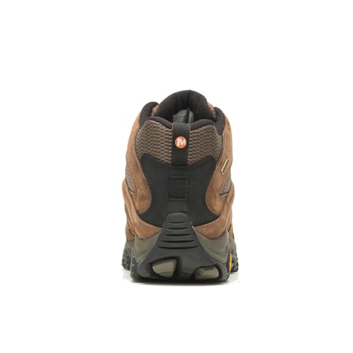 Merrell Men's Moab 3 Mid Waterproof Hiking Boot - Earth, Size 10.5 - Image 4