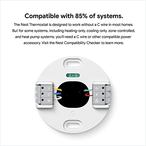 Google Nest Thermostat - Smart, Energy-Saving Control for Your Home - Image 2