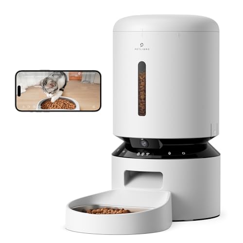 PETLIBRO Automatic Cat Feeder with HD Camera