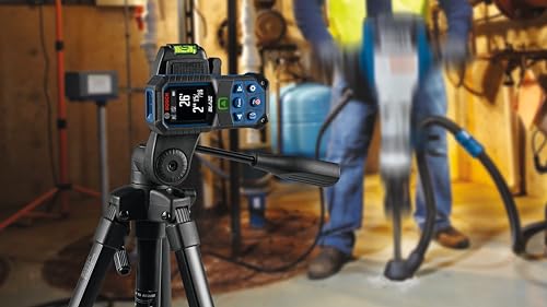 BOSCH GLM165-25G 165 Ft Blaze Green-Beam Laser Distance Measure - Image 8