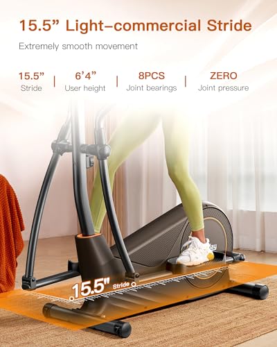 Niceday Home Elliptical Machine with Quiet Magnetic Drive - Image 2