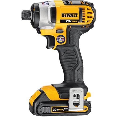 DEWALT 20V MAX Cordless Drill & Impact Driver Combo Kit - Image 2