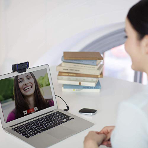 Logitech HD Pro Webcam C920 - Full HD 1080p Video Calling & Recording - Image 9