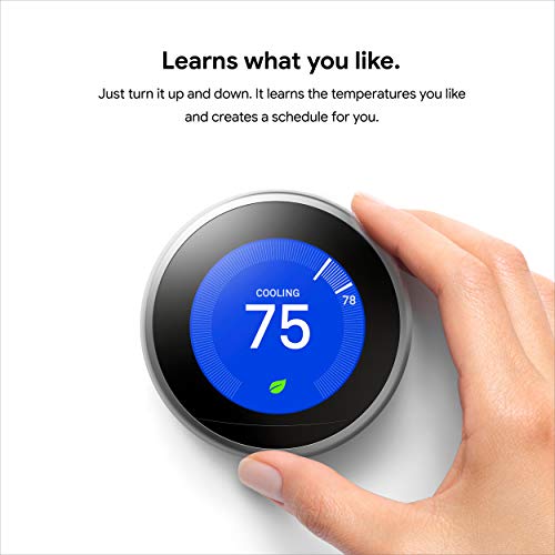 Google Nest Learning Thermostat - 3rd Gen (Smart & Alexa-Compatible) - Image 6
