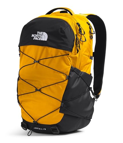 The North Face Borealis Commuter Backpack - Summit Gold/Black - Image 4