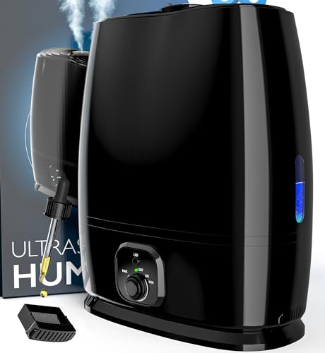 Everlasting Comfort 6L Cool Mist Humidifier for Large Rooms & Bedrooms