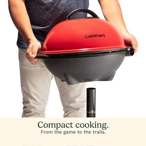 Cuisinart 2-in-1 Electric Grill for Indoor & Outdoor Cooking - Image 6