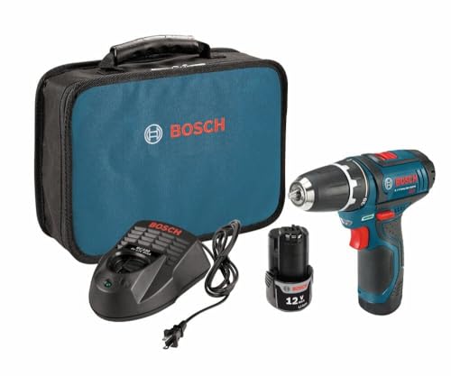 Bosch PS31-2A 12V Drill/Driver Kit - Lightweight and Powerful