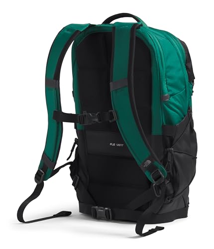 The North Face Borealis Commuter Backpack – Evergreen/TNF Black - Image 3