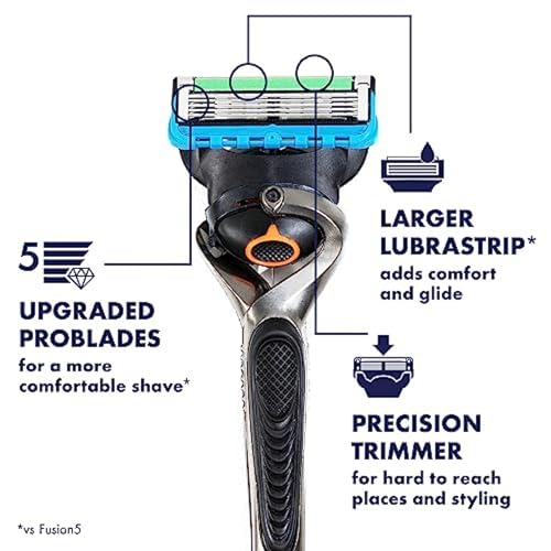 Gillette ProGlide Razor Blade Refills (8-pack): Lasting Precision, Smooth Shaves - Image 2
