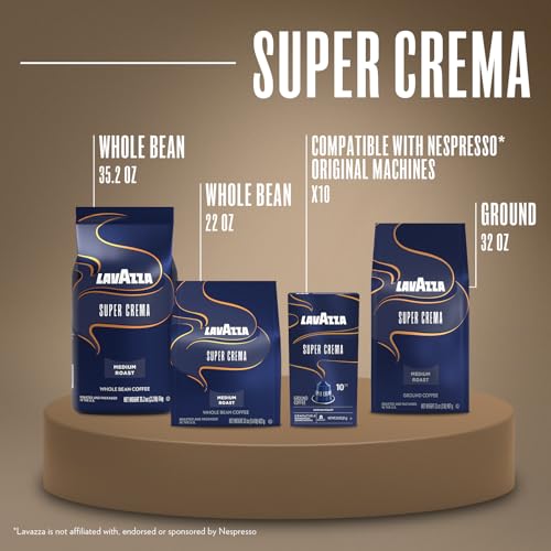 Lavazza Super Crema Whole Bean Coffee - 2.2 lb - Image 8