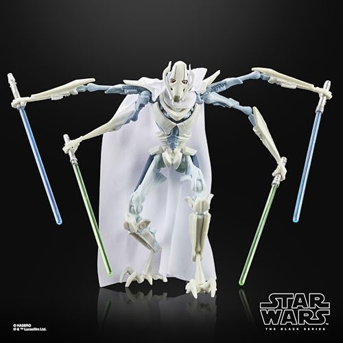 STAR WARS Black Series 3-Pack Darth Vader, Thrawn, & Grievous Collectibles - Image 5