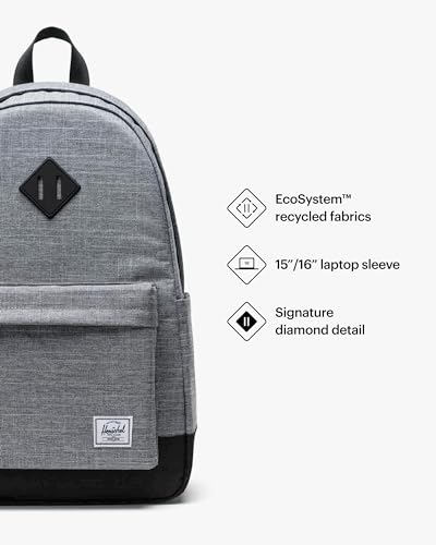 Herschel Heritage Backpack - Eco-Friendly & Functional Design - Image 3