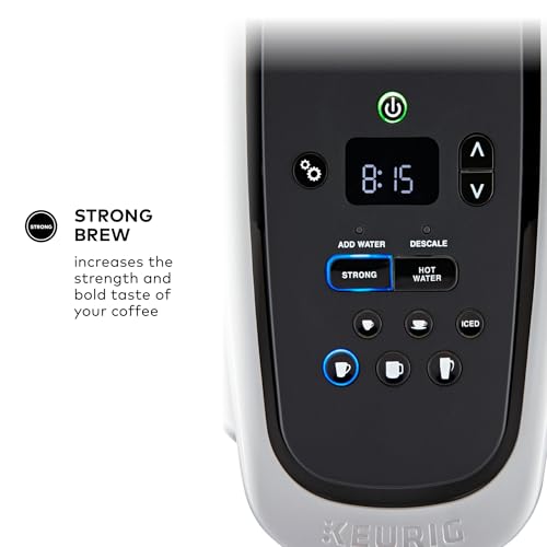 Keurig K-Elite Coffee Maker with Iced and Strength Controls - Image 6