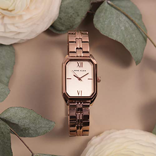Anne Klein Rose Gold Dress Watch - Image 4