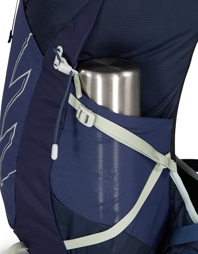 Osprey Talon 22L Men's Hiking Backpack - Stealth Black - Image 9