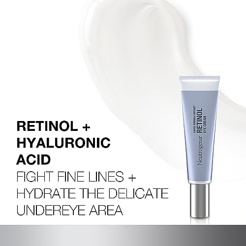 Neutrogena Retinol Eye Cream for Dark Circles & Wrinkles - Image 5