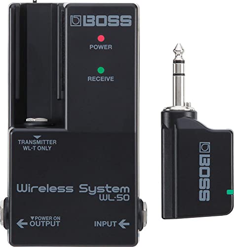 Boss WL-50 Guitar Wireless System - Image 2