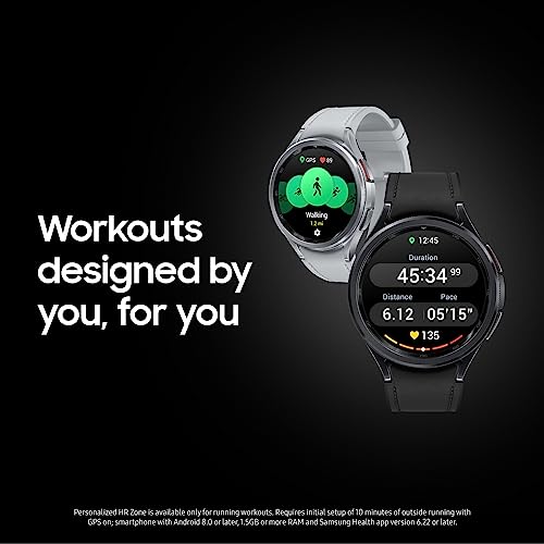 Samsung Galaxy Watch 6 Classic with Rotating Bezel and Fitness Insights - Image 5