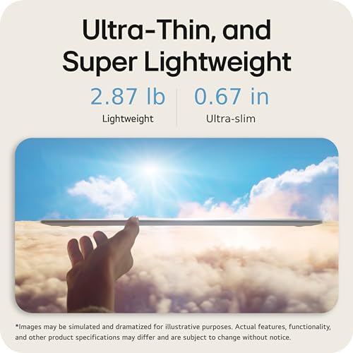 LG gram 15-inch Ultra Lightweight Laptop, Intel Evo Edition - Image 3