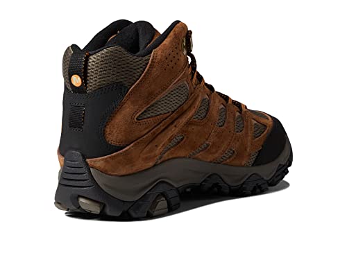 Merrell Men's Moab 3 Waterproof Hiking Boots - Earth, Size 8 - Image 5