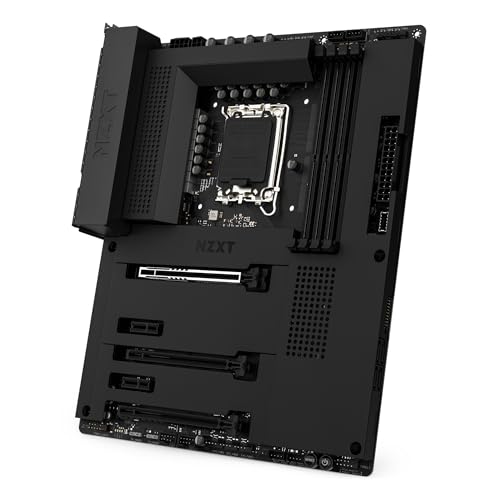 NZXT N7 Z790 ATX Motherboard - Intel Z790, WiFi 6E, Bluetooth, Integrated I/O Shield