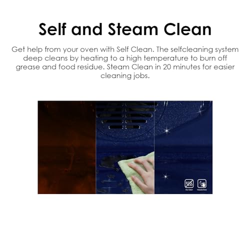 SAMSUNG 30" Smart Single Wall Oven - Sleek Stainless Steel Design - Image 4