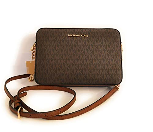Michael Kors Brown Crossbody Bag - Image 3